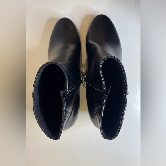 Easy Spirit NWOT Women’s Camira‎ Casual Classic Black Ankle Boots Size 9.5 - Picture 3 of 7